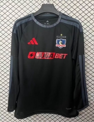 (s-4xl)2026-27 CD Colo-Colo  Away Black Thailand LS Soccer jersey-2044