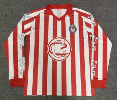 (S-3XL) 26-27 Special Edition Deportivo Guadalajara Red&White LS Thailand Soccer Jersey AAA-912