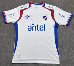 2025-2026 Club Nacional de Football Home White Thailand Soccer Jersey AAA-417
