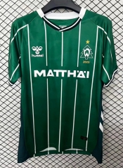 (S-4XL) Christmas version 25-26 SV Werder Bremen Home Green Thailand Soccer Jersey AAA-2044