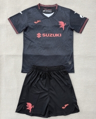 25-26 Torino FC Away Black Soccer Uniform-AY