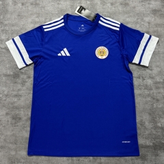 (S-4XL)2026-2027 Curaçaos voetbalelftal Home Blue Thailand Soccer Jersey AAA-4506