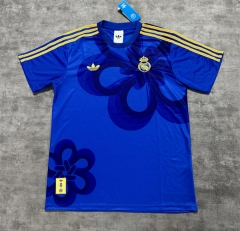 （s-4xl）26-27 Special Edition Real Madrid Blue Thailand Soccer Jersey-4506