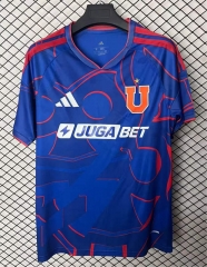 (S-4XL) 2026-27 Universidad de Chile Home  Blue Thailand Soccer Jersey AAA-2044