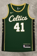 2023 Boston Celtics Green #41 NBA Jersey-311