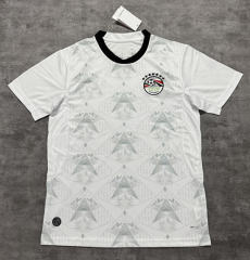 （s-4xl）26-27 Egypt Away White Thailand Soccer Jersey AAA-4506