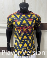Player Version Special Edition 26-27 Arsenal Yellow&Blue Thailand Soccer Jersey AAA-9812
