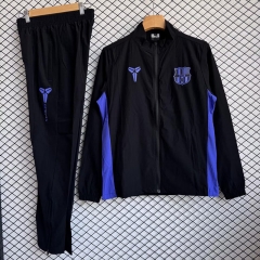 25-26 Barcelona Black Trench Coats Uniform -2315