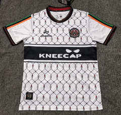 (s-4xl）25-26 Bohemian White Thailand Soccer Jersey AAA-2315