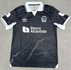 2025-26 Club olimpia Away Black  Thailand Soccer Jersey AAA-5493
