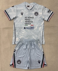 25-26 Udinese Calcio S.p.A Away Light Grey Soccer Uniform -AY