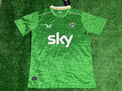 26-27 Ireland Home Green  Thailand Soccer Jersey AAA
