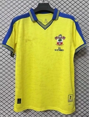 (s-4xl）50th anniversary Southampton Yellow Thailand Soccer Jersey AAA-2044