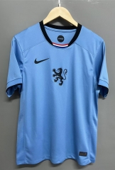 （s-4xl）2026 World cup Netherlands Away Blue Thailand Soccer Jersey AAA-5493