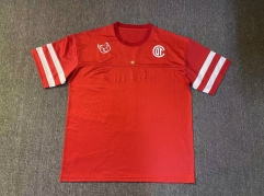 25-26 Deportivo Toluca FC Red Thailand Baseball Jersey - 912