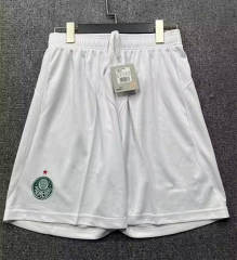 2026-27 Palmeiras Home White Thailand Soccer Shorts