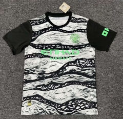 25-26 Special Edition Manchester City Black&Grey Thailand Soccer Jersey AAA(with fluorescent chest advertisement)-0731