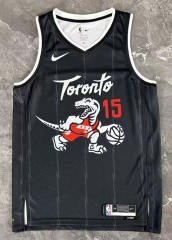 2026 City Edition Toronto Raptors #15 Black NBA Jersey - 311
