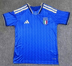 2026 world cup Italy Home Blue Thailand Soccer Jersey AAA-417