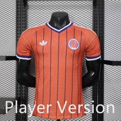 Player Version 2026 Scotland Away Red-Orange Thailand Soccer Jersey AAA-888