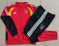 26-27 Germany Red Thailand Soccer Jacket Uniform-815