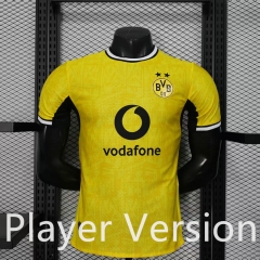 Player Version 26-27 Borussia Dortmund Home Yellow Thailand Soccer Jersey AAA-888