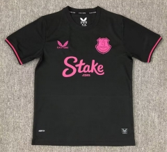 (S-4XL) 25-26 Everton 3rd Away Black Thailand Soccer Jersey AAA-6850