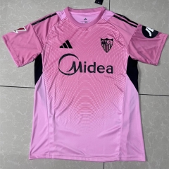 2025-2026 Special Edition Sevilla Pink Thailand Soccer Jersey AAA-7035