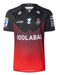 (s-7xl)2026 Crusader Home Red Thailand Rugby Jersey