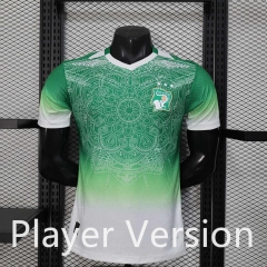 Player Version 26-27 Cote d'Ivoire Green&White Thailand Soccer Jersey AAA-888