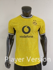 Player Version 26-27 Borussia Dortmund Home Yellow Thailand Soccer Jersey AAA-0871