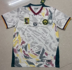 2026 World Cup Cameroon White Thailand Soccer Jersey AAA-7035