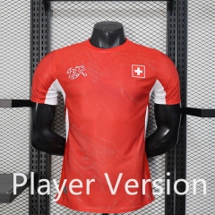 Player Version 2026-27 Switzerland Home Red Thailand Soccer Jersey AAA-888