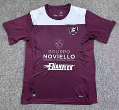 2025-26 US Salernitana 1919 Home Red Thailand Soccer Jersey AAA-417