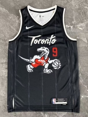 2026 City Edition Toronto Raptors #9 Black NBA Jersey - 311
