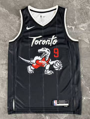 2026 City Edition Toronto Raptors #9 Black NBA Jersey - 311