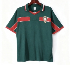 Retro Version 1998 Morocco Home Green Thailand Soccer Jersey AAA-9493