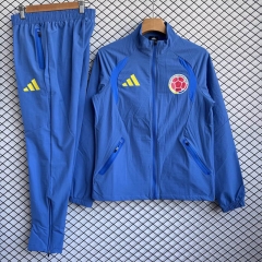 2026-27 Colombia Light Blue Thailand Trench Coats uniform-2315