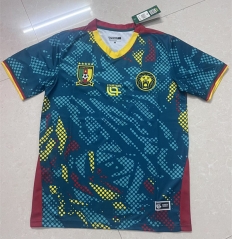 2026 World Cup Cameroon Green Thailand Soccer Jersey AAA-7035