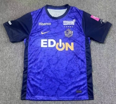 26-27 Sanfrecce Hiroshima Home Black&Purple Thailand Soccer Jersey AAA-417