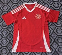 26-27 Brazil SC International Home Red Thailand Soccer Jersey AAA-2315