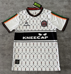 (S-4XL) 25-26 Bohemian Away White Thailand Soccer Jersey AAA-4506