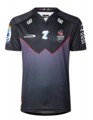 (s-7xl)2026 Crusader Away Black&Purple Thailand Rugby Jersey