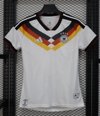 2026-27 Germany Home White Women Thailand Soccer Jersey AAA-888