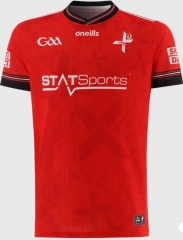 2026 GAA Louth Home Red Thailand Rugby Shirt
