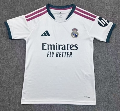 26-27 Real Madrid Home White Thailand Soccer Jersey-417