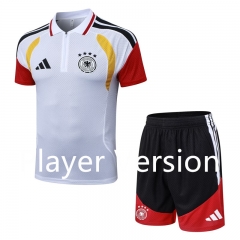 2026-27  Germany White Thailand Soccer Uniform-9926