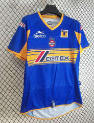 Retro Version 2006 Tigres UANL  Away Blue Thailand Soccer Jersey AAA-2851