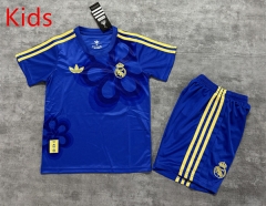 2026-27 Special Edition Real Madrid Blue Kids/Youth Soccer Uniform-4506