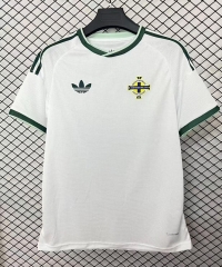 (S-4XL)2026 -27 Northern Ireland Away White  Thailand Soccer Jersey AAA-2044